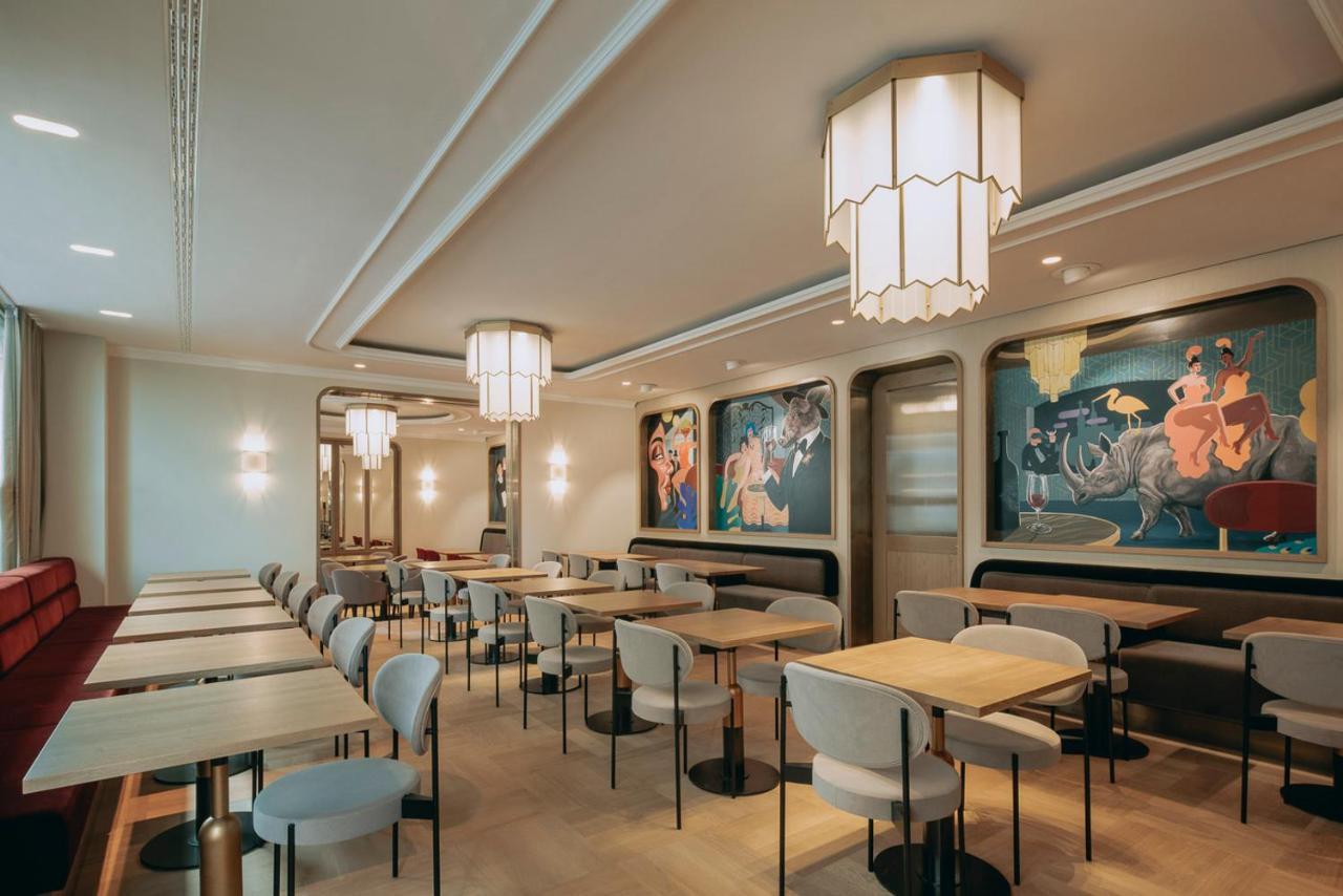 Hotel Maerthof 巴塞尔 外观 照片