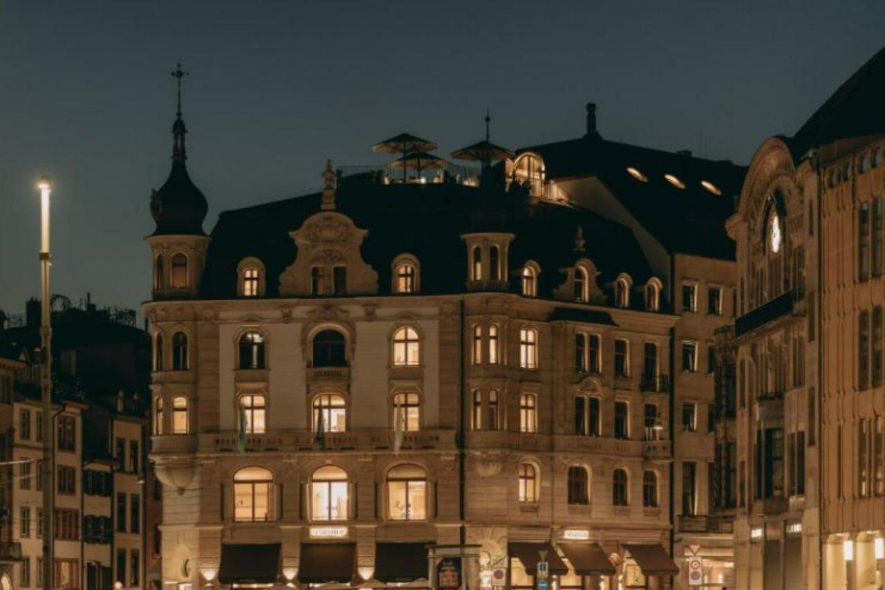 Hotel Maerthof 巴塞尔 外观 照片